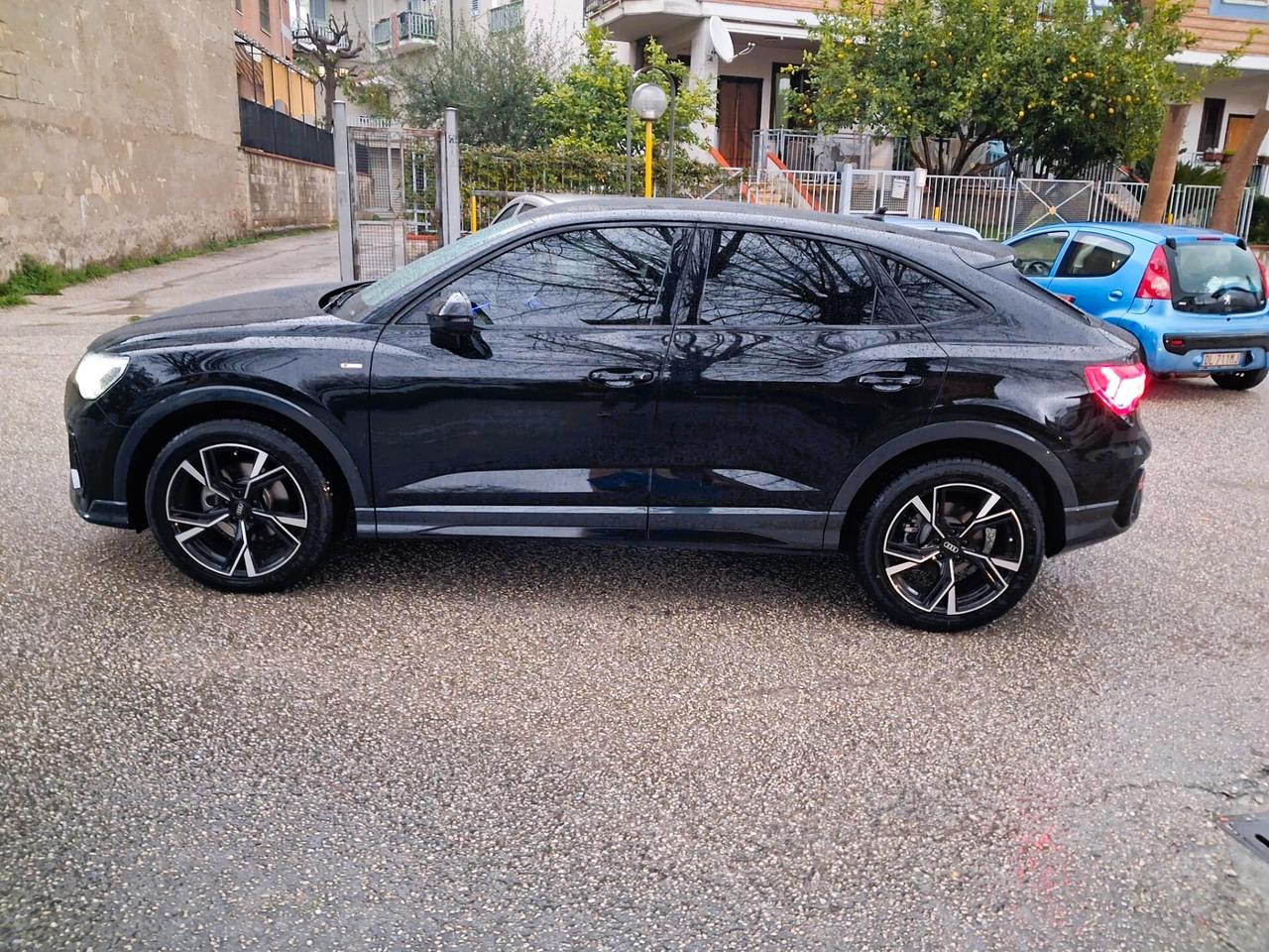 Audi Q3 40 TDI quattro S tronic line edition