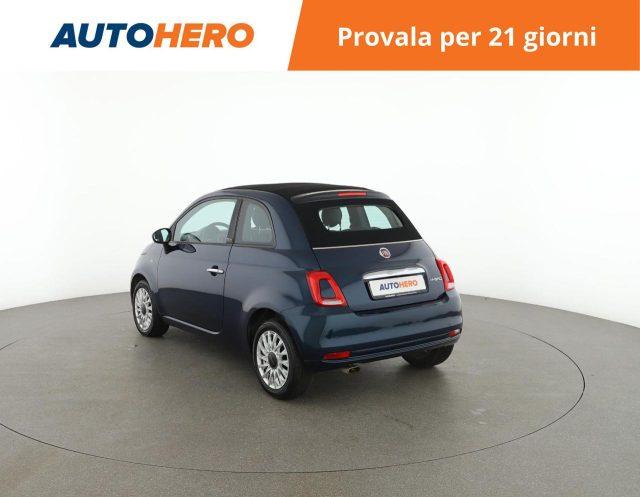 FIAT 500C 1.0 Hybrid Lounge