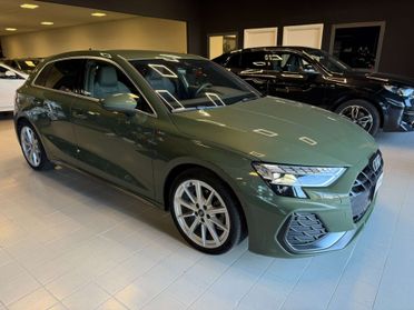 Audi A3 A3 Sportback 2.0 tdi S line edition 150cv s-tronic