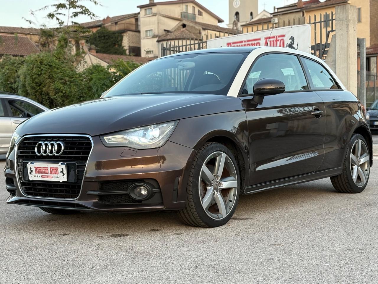 Audi A1 1.4 TFSI S tronic S-Line LED