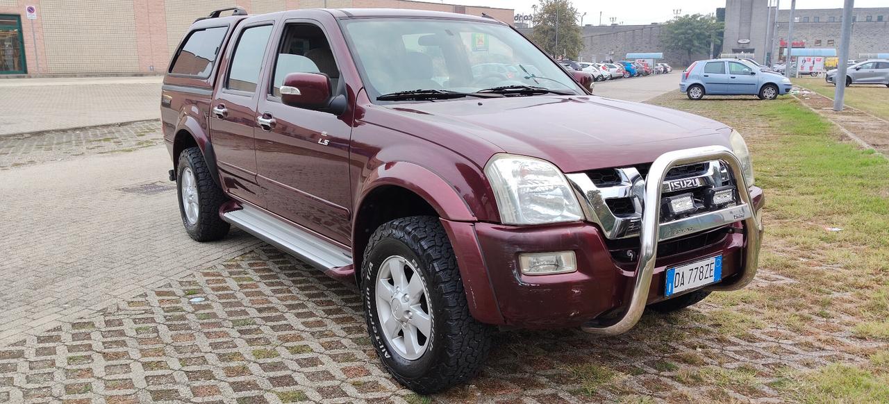 Isuzu D-Max 3.0 TD 4WD Aut e Gancio PICK UP