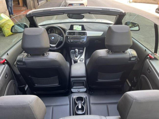 Bmw 218i Cabrio Advantage CAMBIO AUTOMATICO