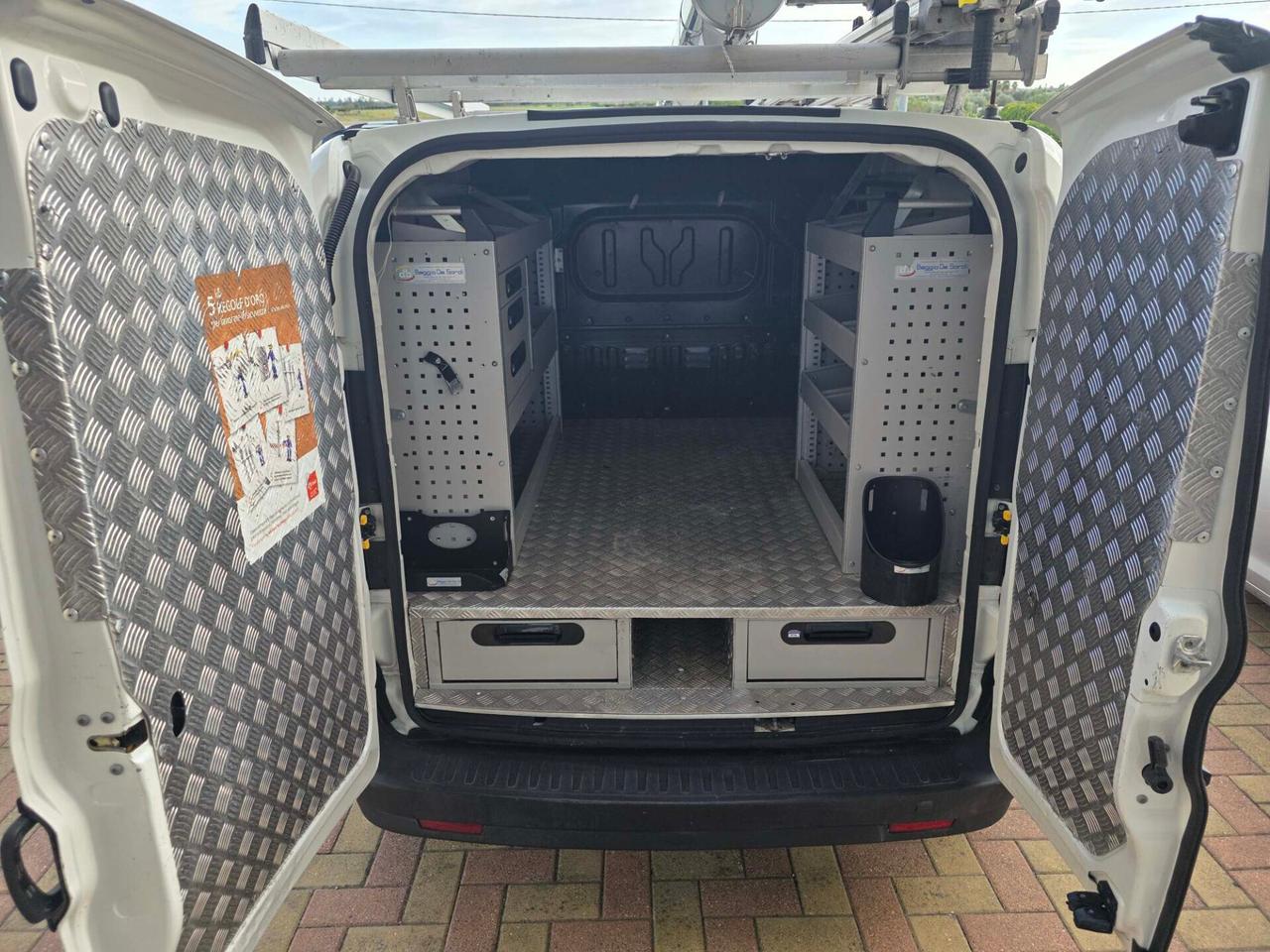 Fiat Doblo Doblò 1.6 MJT 105CV PC-TN Cargo Lamierato SX E5+