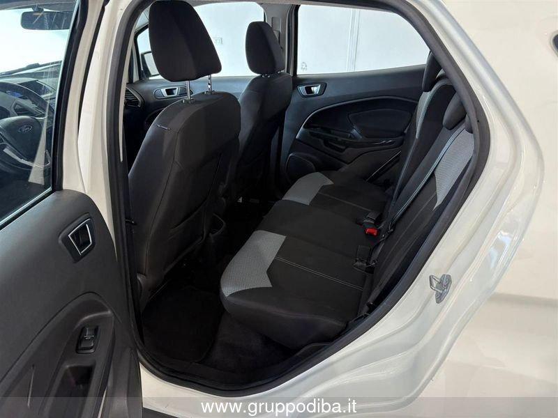 Ford EcoSport 2014 Diesel 1.5 tdci Titanium 95cv E6