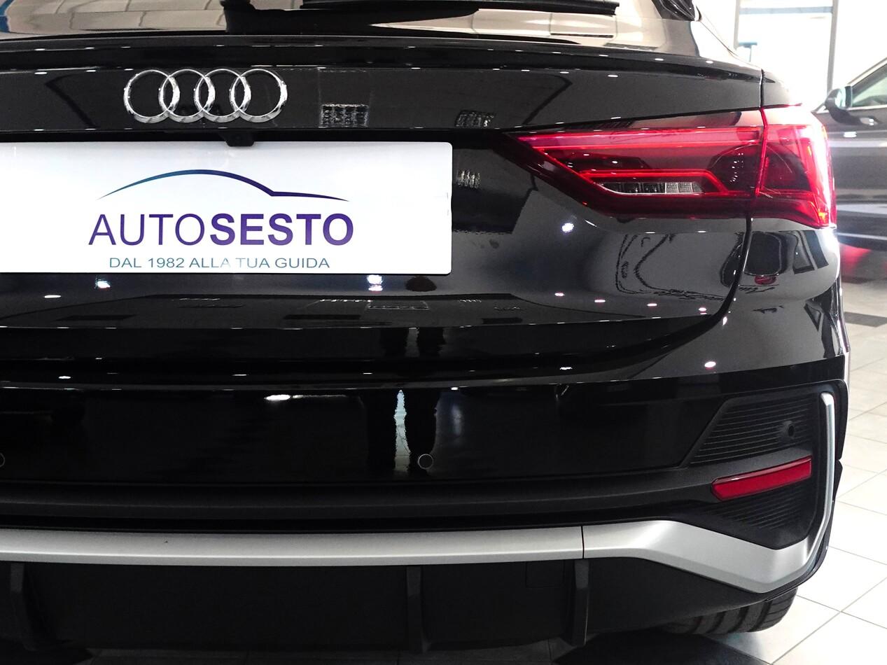 Audi Q3 Sportback 2.0 TDI 150 CV 35 S TRONIC S LINE EDITION
