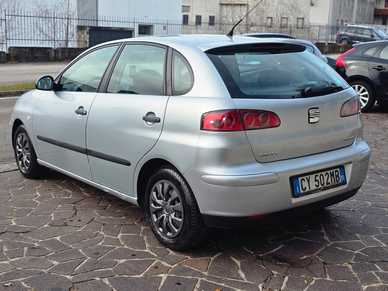 Seat Ibiza 1.2 BENZINA OK PER NEOPATENTATI UNICO PROPRIETARIO 11/2005