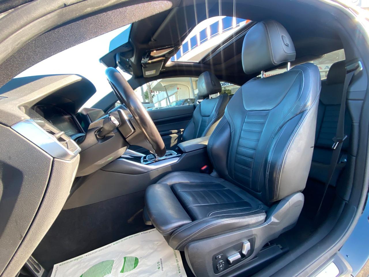 BMW 420d Coupe mhev 48V Msport auto