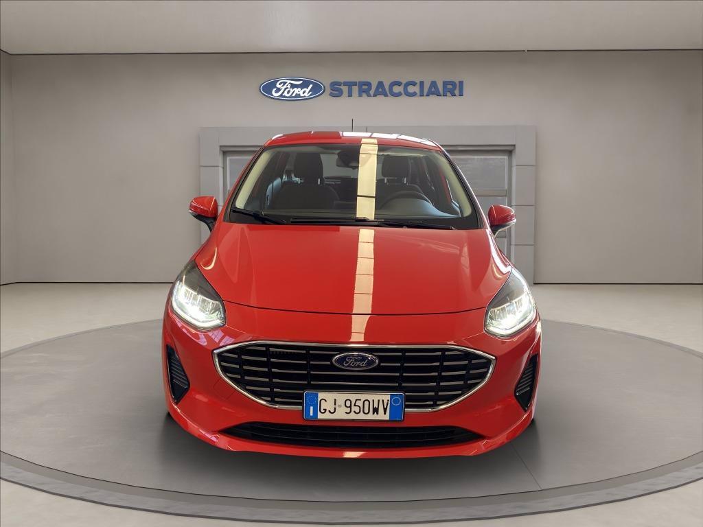 FORD Fiesta 5p 1.0 ecoboost h Titanium 125cv powershift del 2022