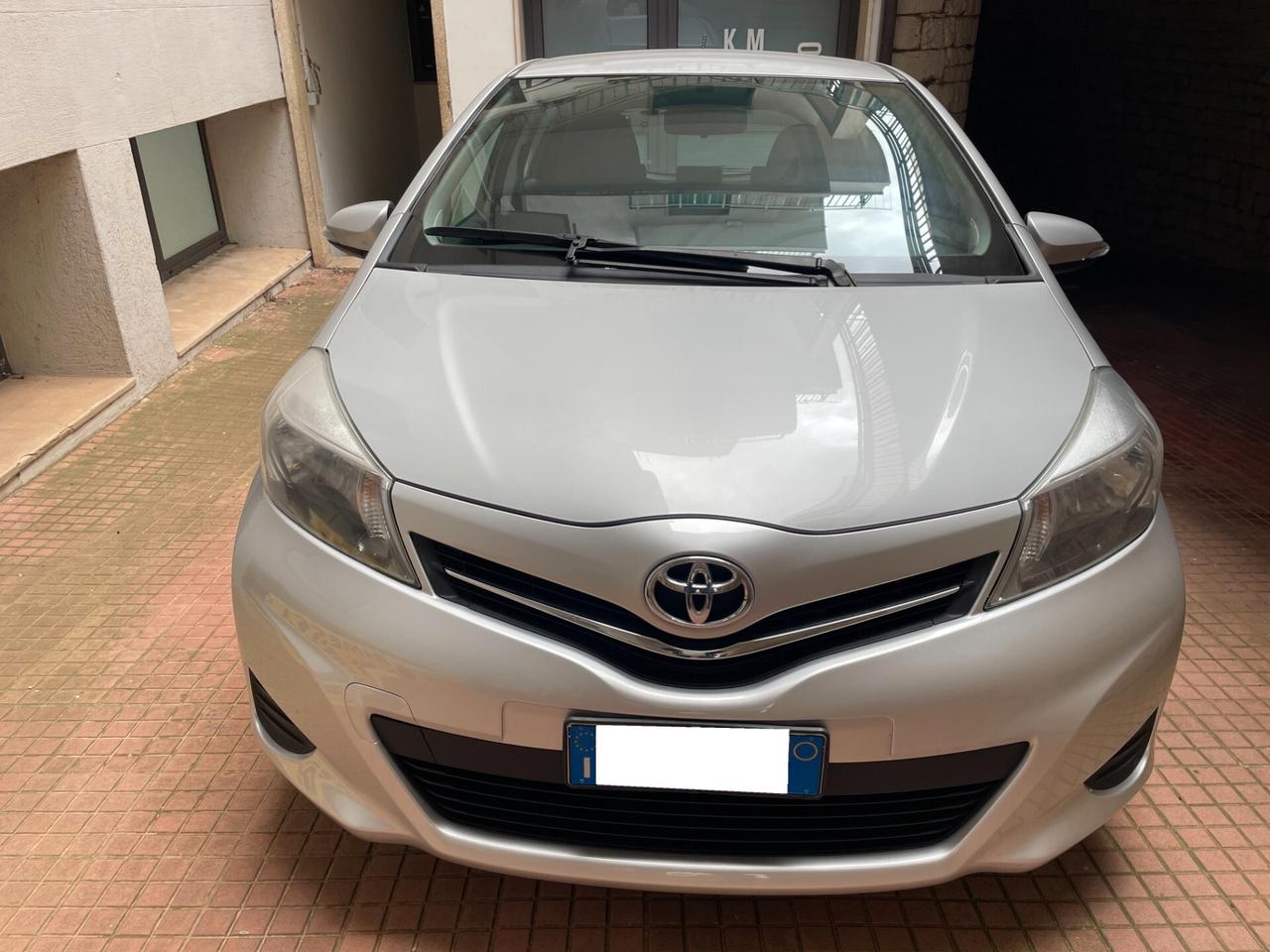 Toyota Yaris 1.4 D-4D 5 porte Active