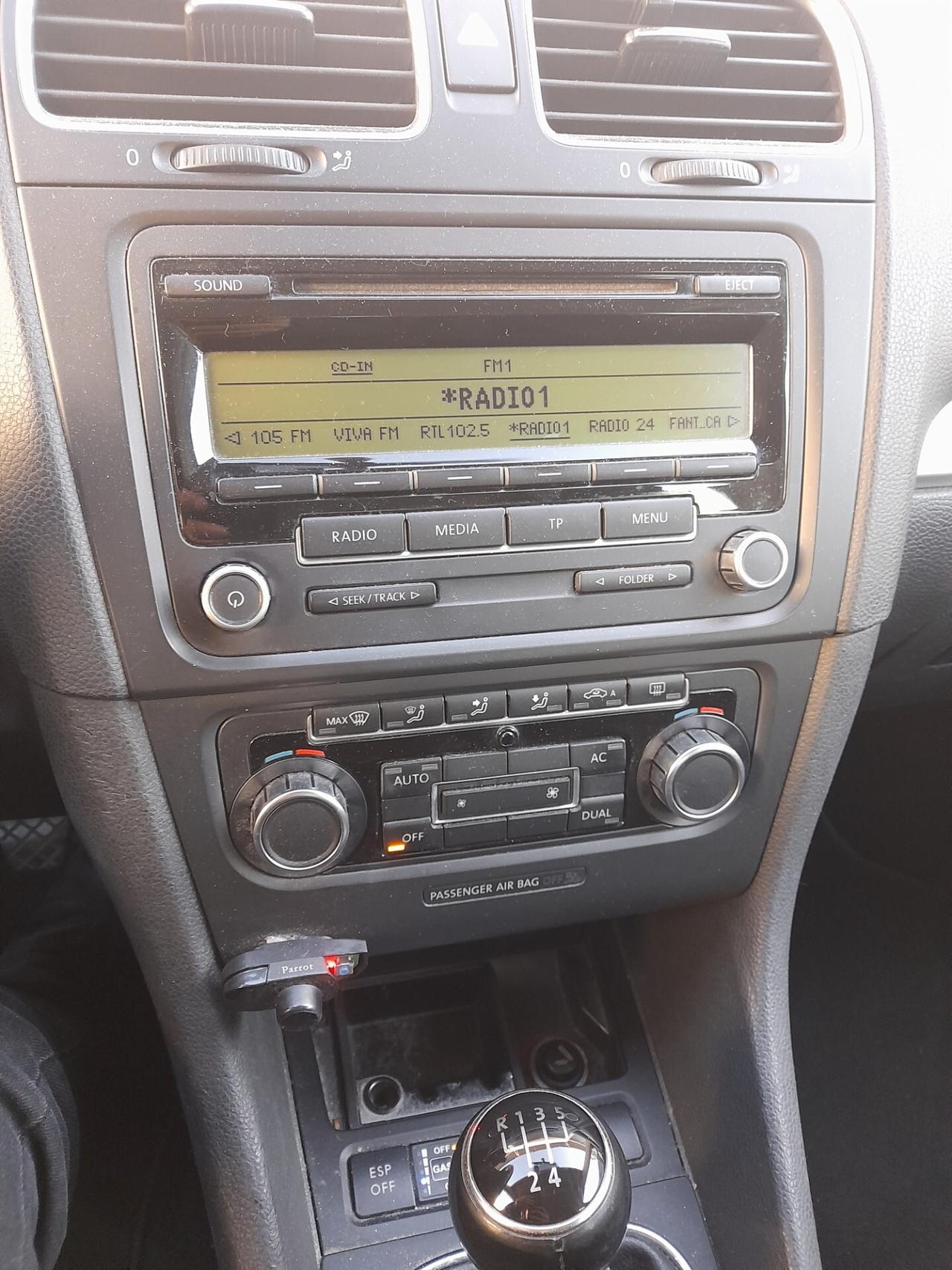 Volkswagen Golf 1.6 5p. Comfortline BiFuel G