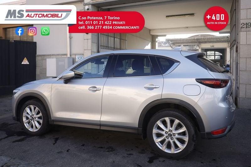 Mazda CX-5 Mazda CX-5 2.2 Exceed awd 150cv auto 110KW ANNO 2017