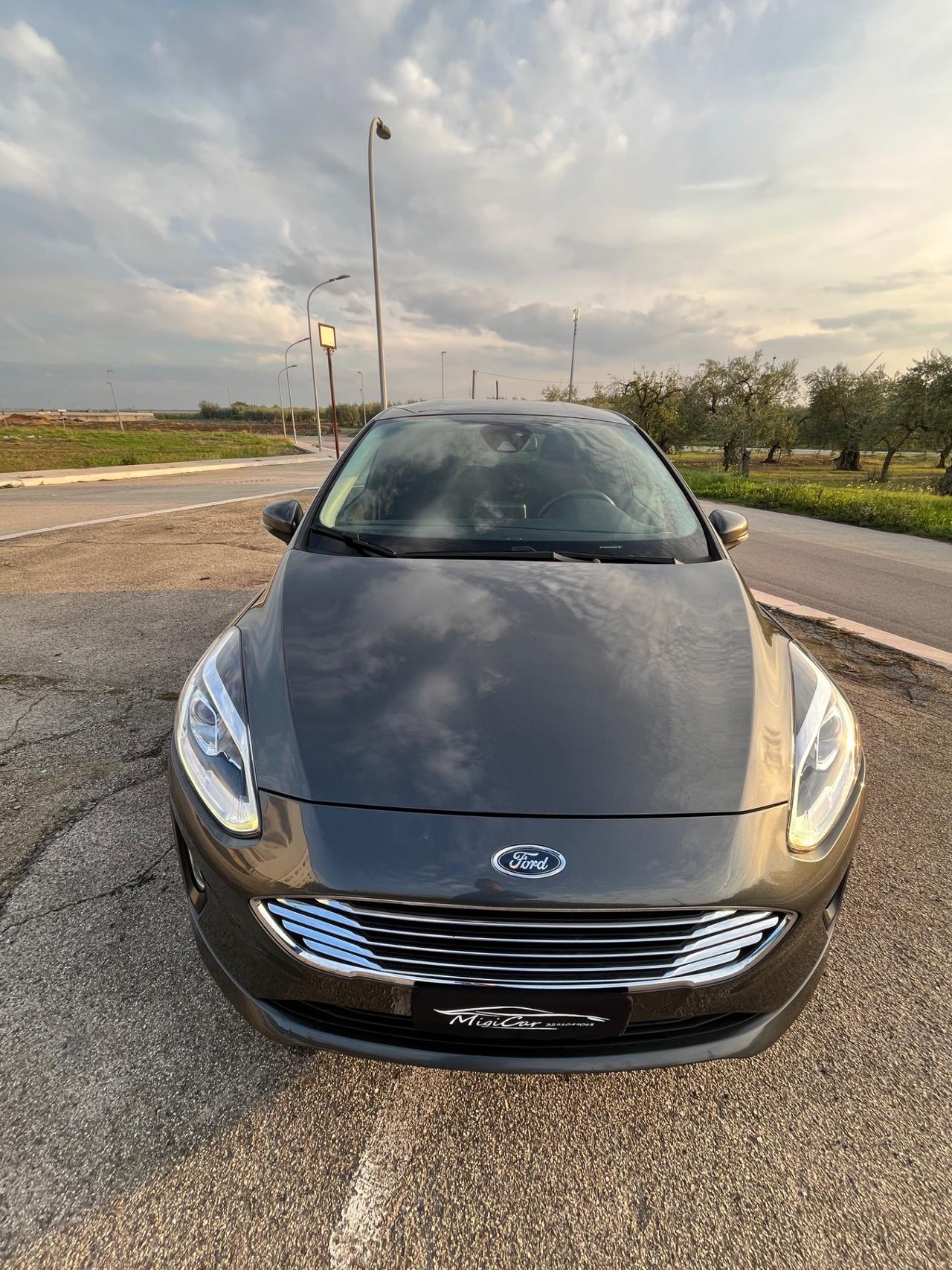 Ford Fiesta 1.5 EcoBlue 5 porte Titanium