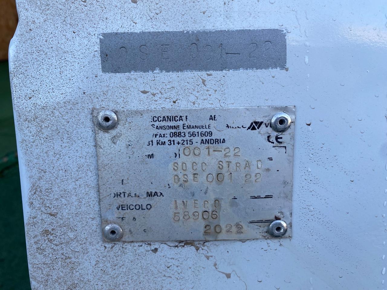 Iveco Daily 35C15 Carroattrezzi Clima Patente B