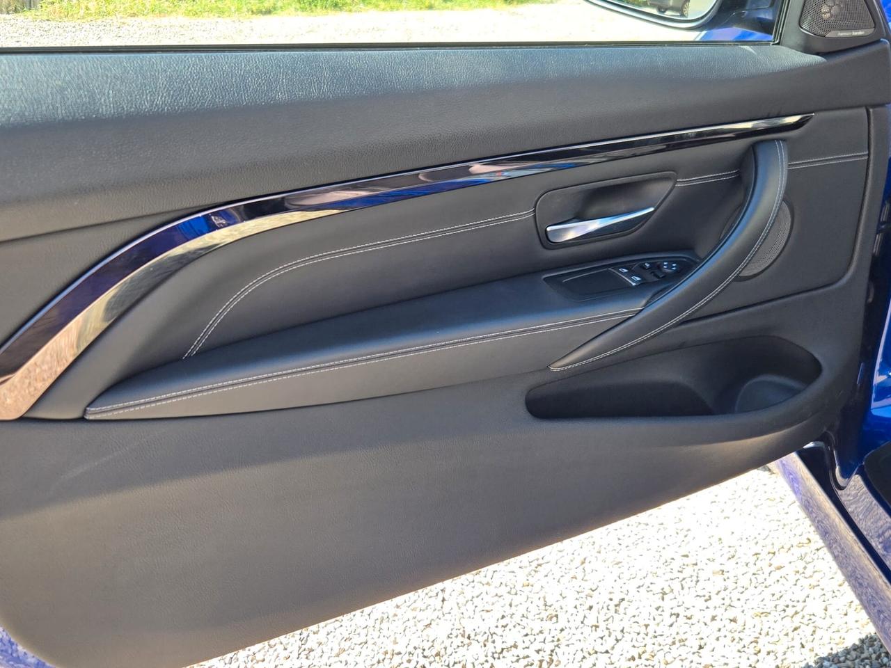 Bmw M4 COUPE' TETTO CARBONIO TAGLIANDI BMW