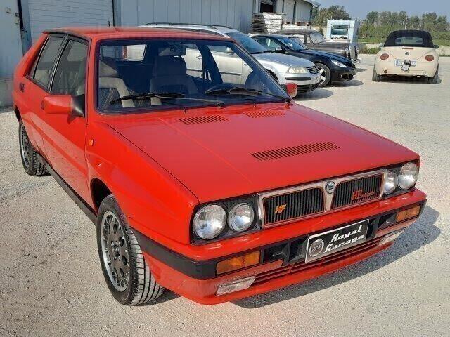 LANCIA DELTA hf 2.0 i.e.TURBO 8v INTEGRALE-ASI- 1989