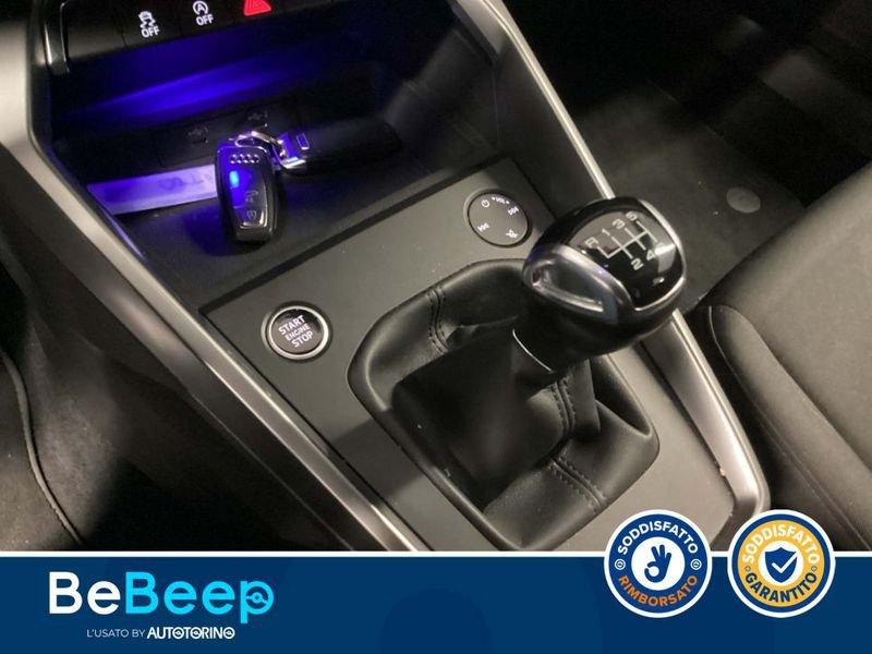 Audi A3 SPORTBACK 30 1.0 TFSI EDITION ONE