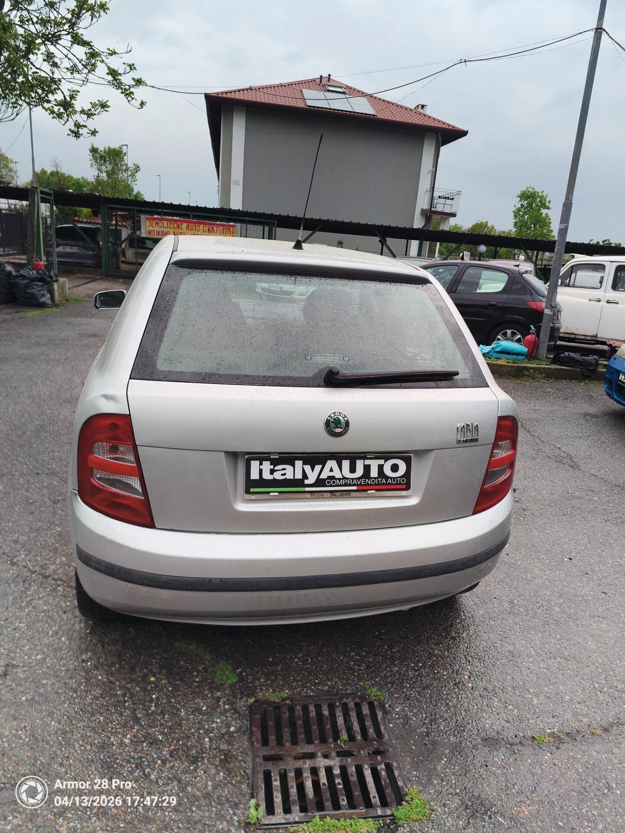 Skoda Fabia 1.4/68 CV cat 5 porte Comfort