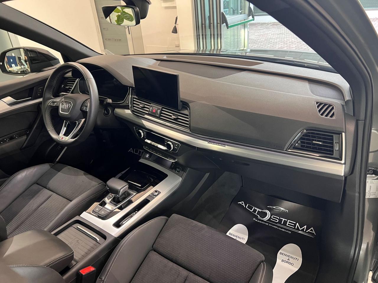 AUDI Q5 Sportback 2021 Sportback 40 2.0 tdi mhev 12V S line quattro s-tronic