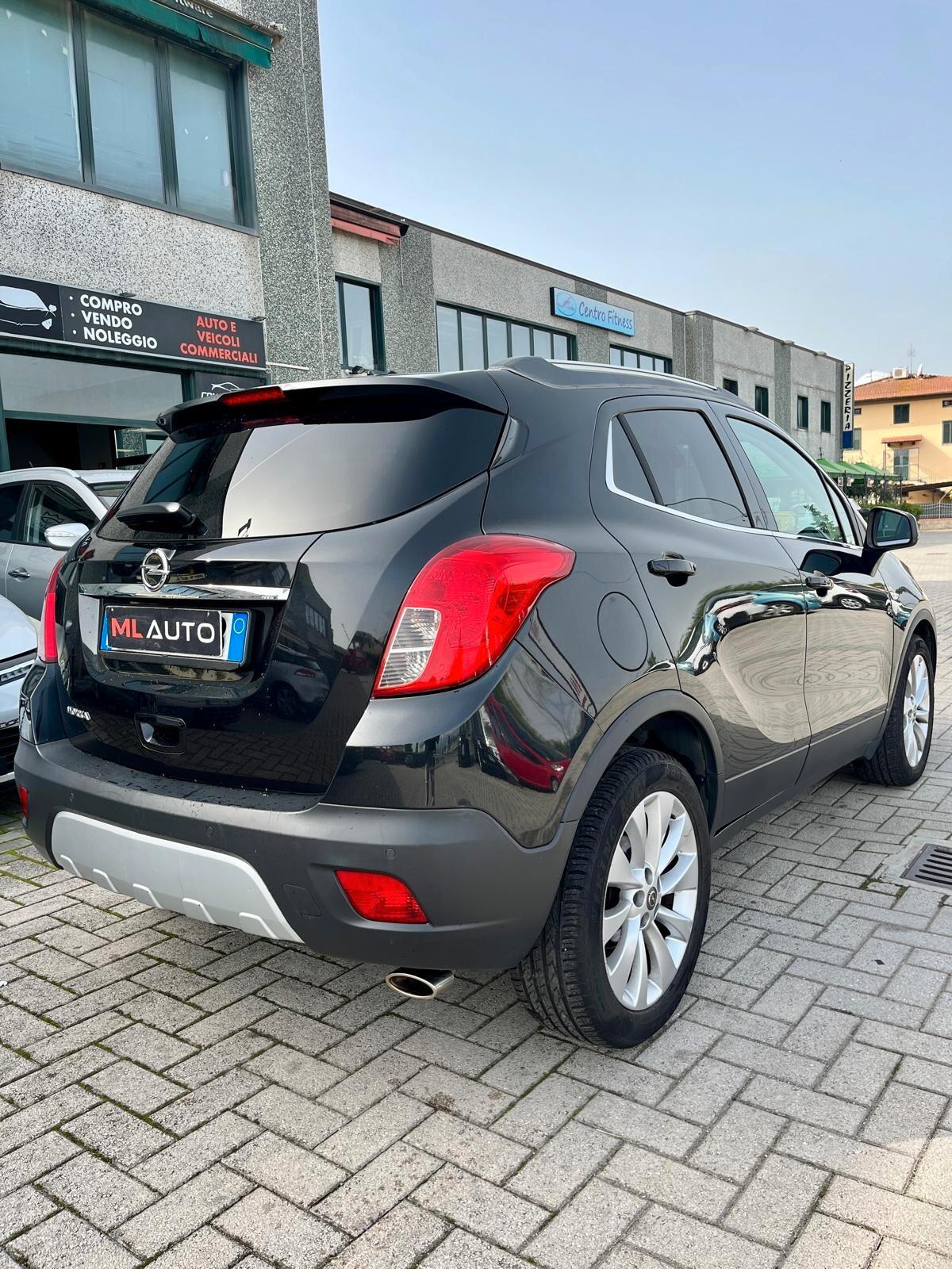 Opel Mokka 1.4 Turbo GPL Tech 140CV 4x2 Cosmo