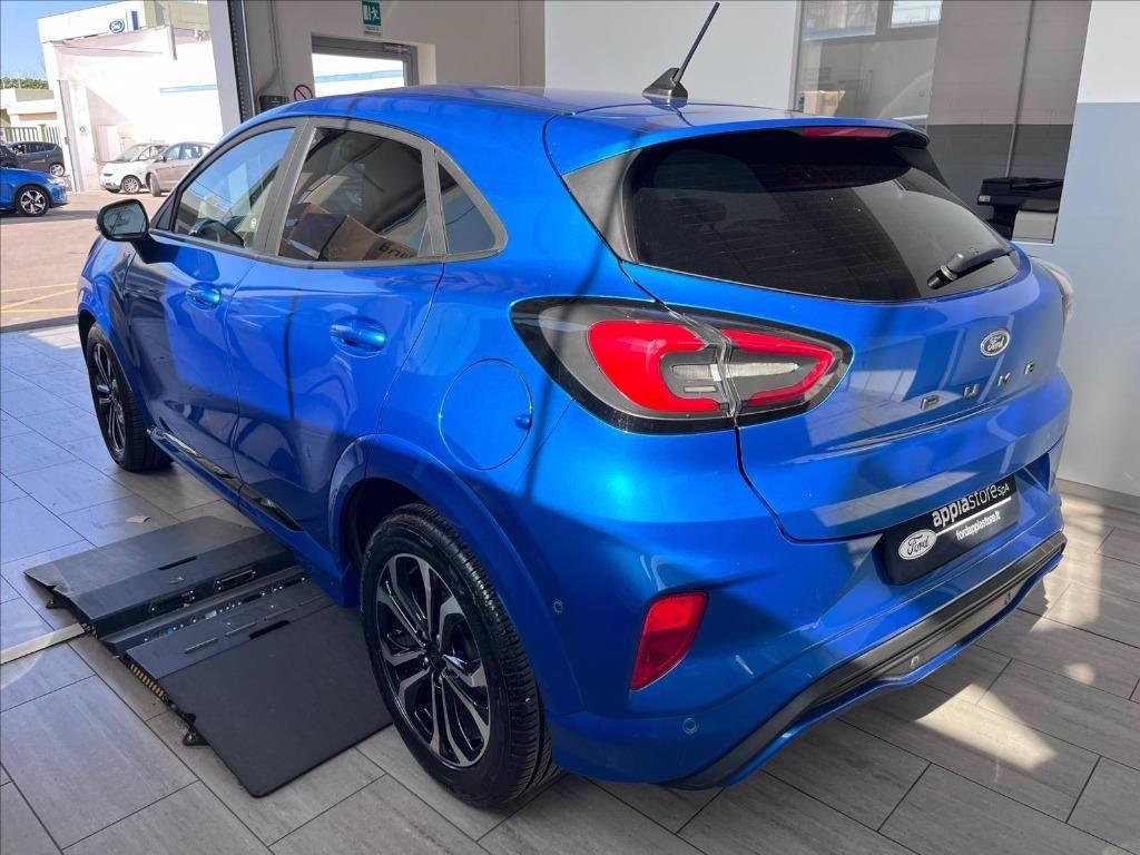 FORD Puma 1.5 ecoblue ST-Line X s&s 120cv del 2021