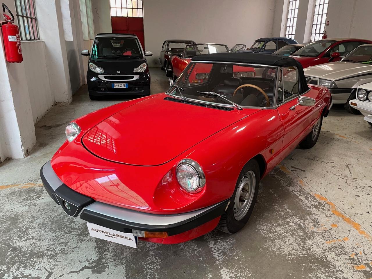 Alfa Romeo Spider Duetto "Aerodinamica" 2.0 Veloce