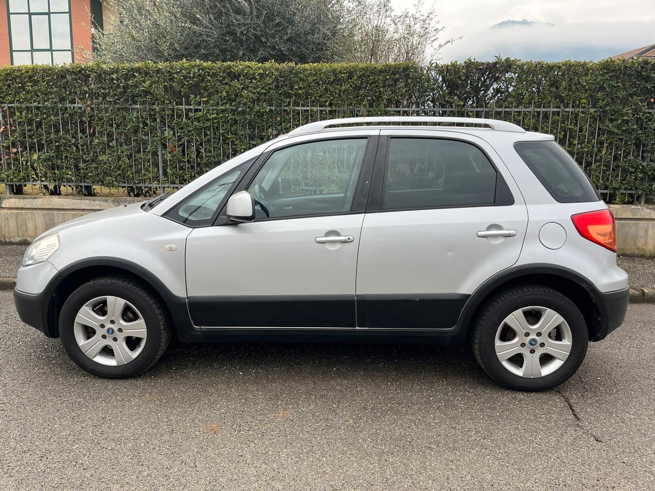 Fiat Sedici 1.6 16V 4x4 Dynamic