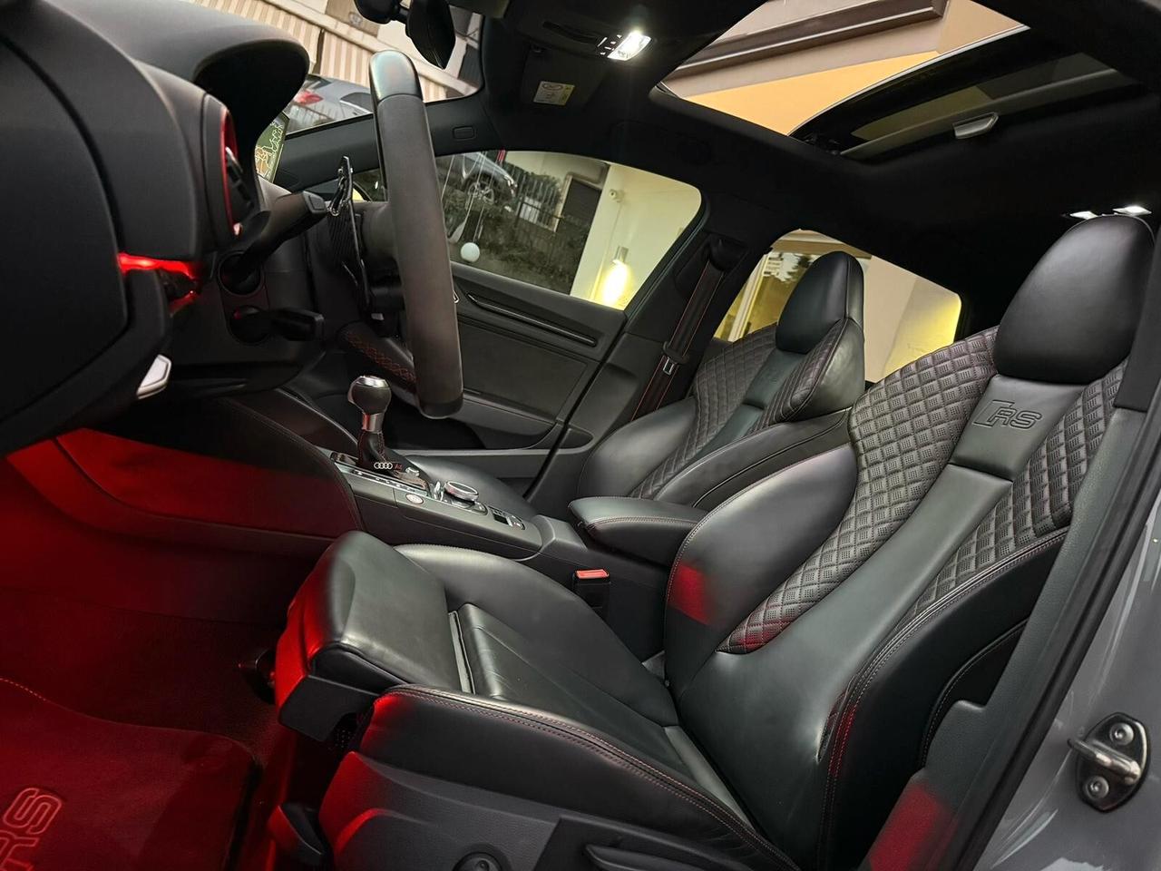 Audi RS3 2.5Tfsi 400Cv Quattro S-Tronic Full