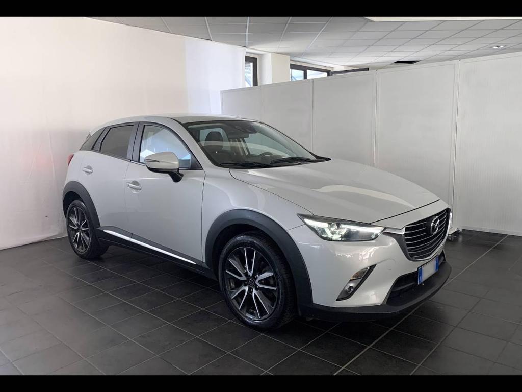 Mazda CX-3 1.5 Skyactiv-D Exceed AWD Skyactiv-Drive