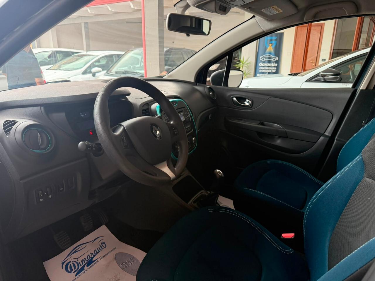 RENAULT CAPTUR 1.5 DIESEL DEL NORD ITA 2016