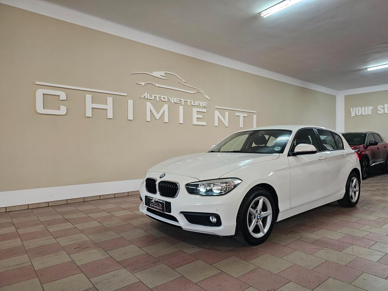 Bmw 116 116d 5p. Urban