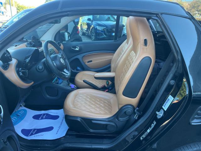 SMART ForTwo 90 0.9 T twinamic cabrio Passion