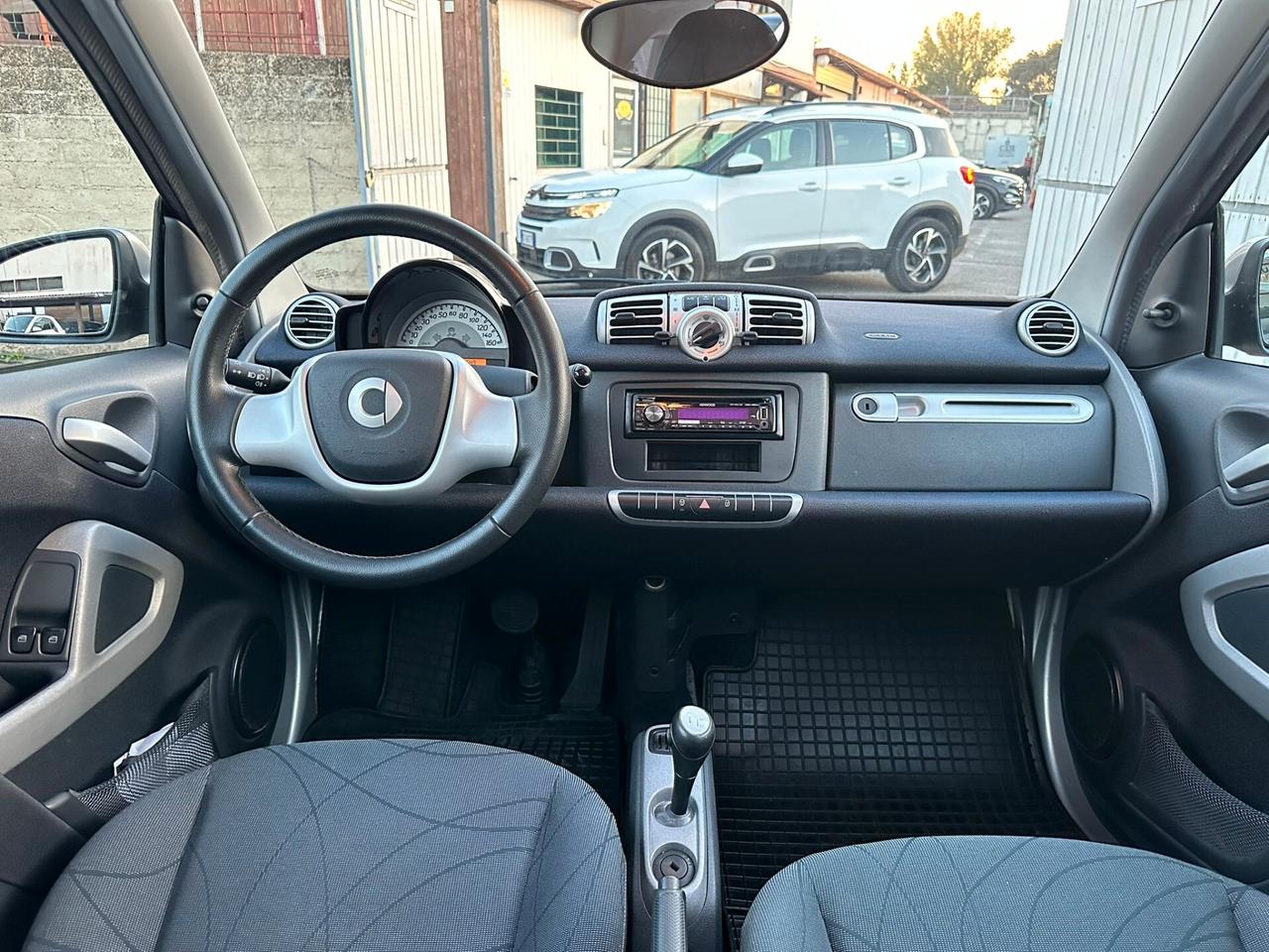 Smart ForTwo 1000 52 kW MHD coupé passion