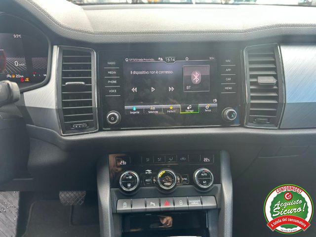 SKODA Kodiaq 2.0 TDI EVO SCR DSG 7 posti Style