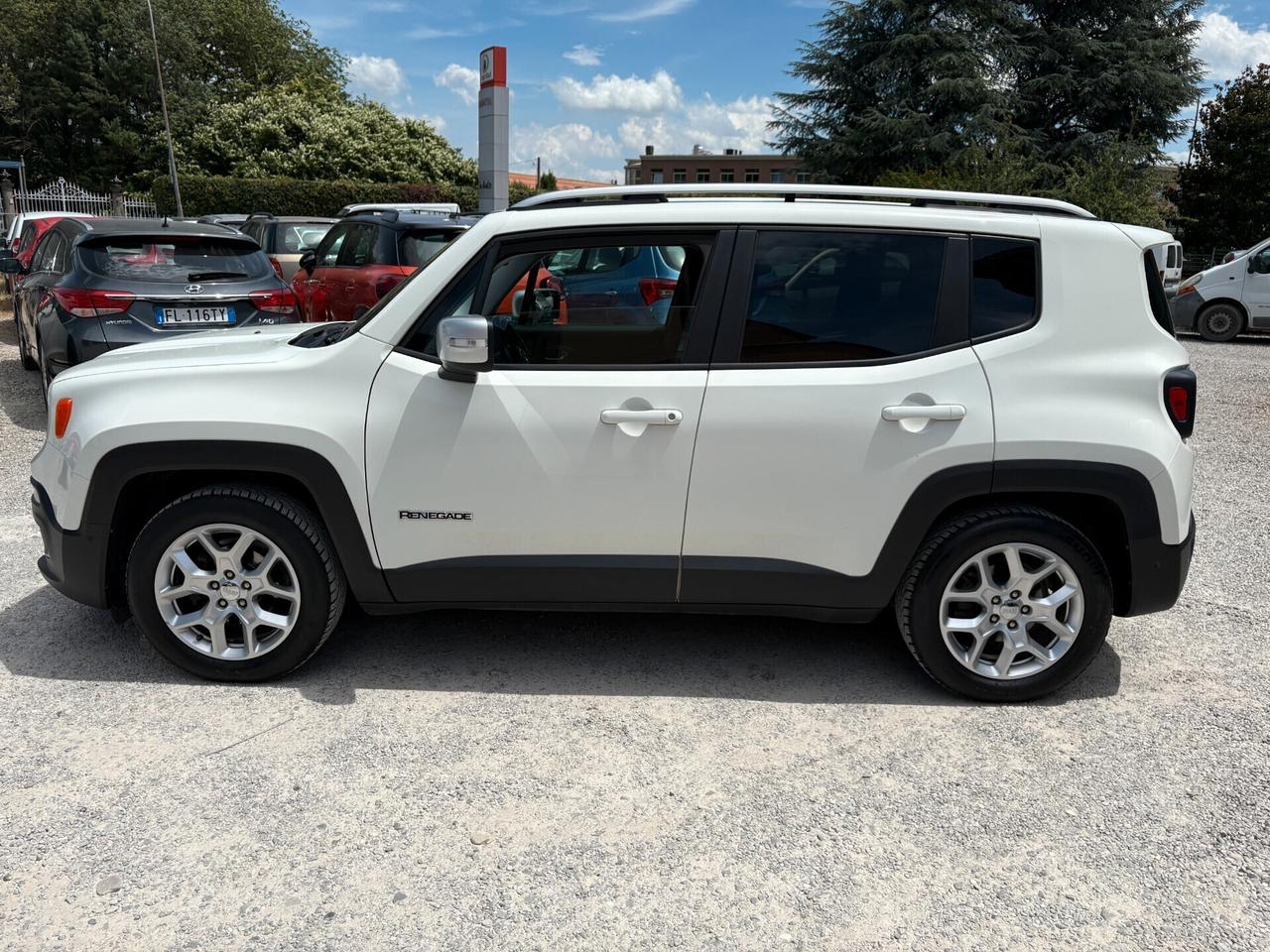 Jeep Renegade 1.6 Mjt 120CV Limited -Unico prop.