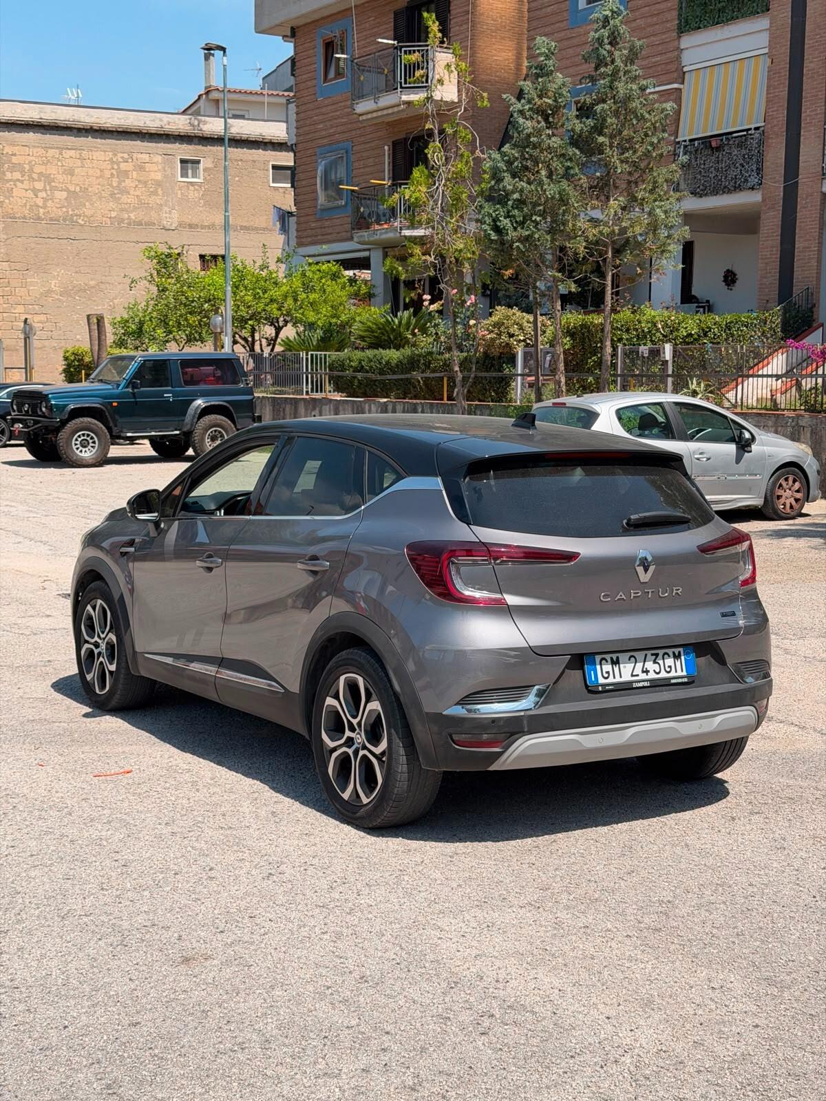 Renault Captur Mild Hybrid 140 CV