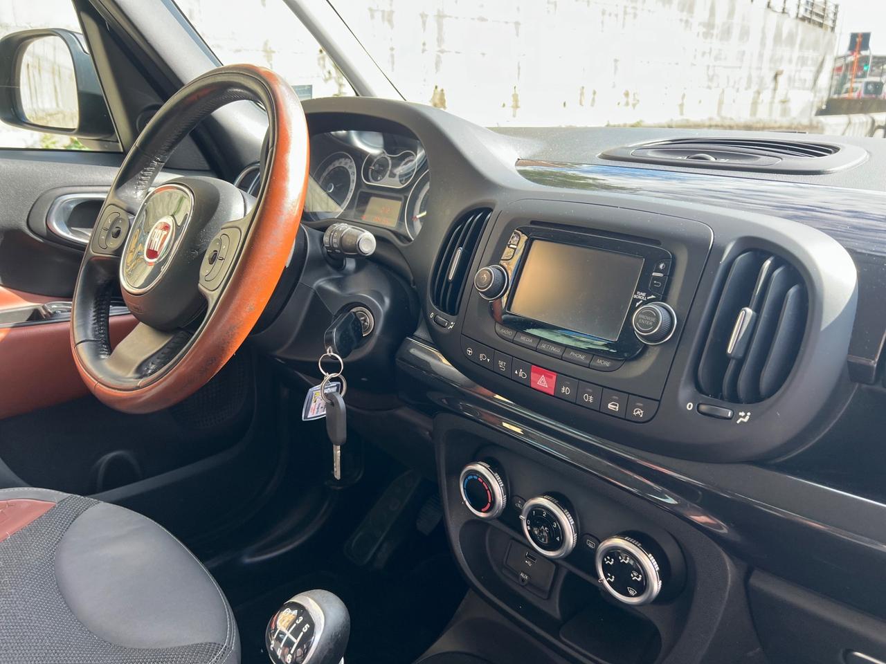 Fiat 500L 1.6 Multijet 120 CV Trekking Carozz da rivedere