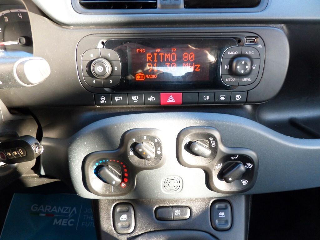 FIAT PANDA 1.0 FIREFLY HYBRID EASY - 5° Posto-Mp3-City