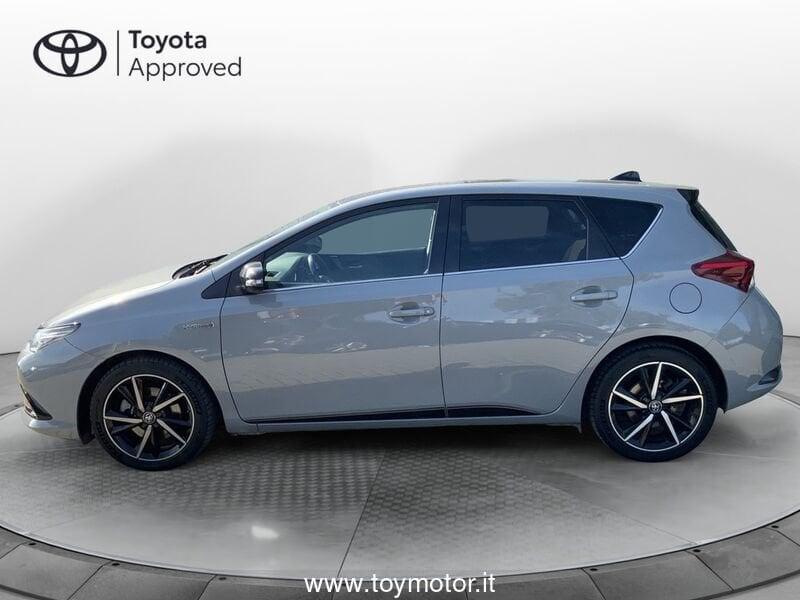 Toyota Auris 2ª serie 1.8 Hybrid Black Edition