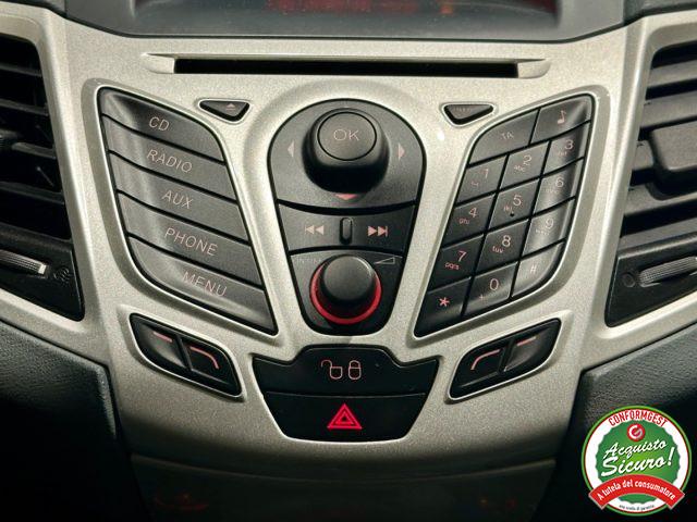 FORD Fiesta 1.2 82CV 5p. Titanium *NEOPAT*UNIPROPRIETARIO*