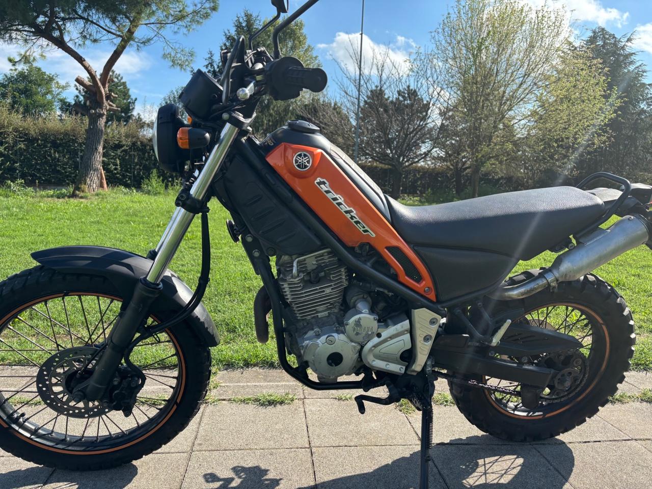 Yamaha Tricker