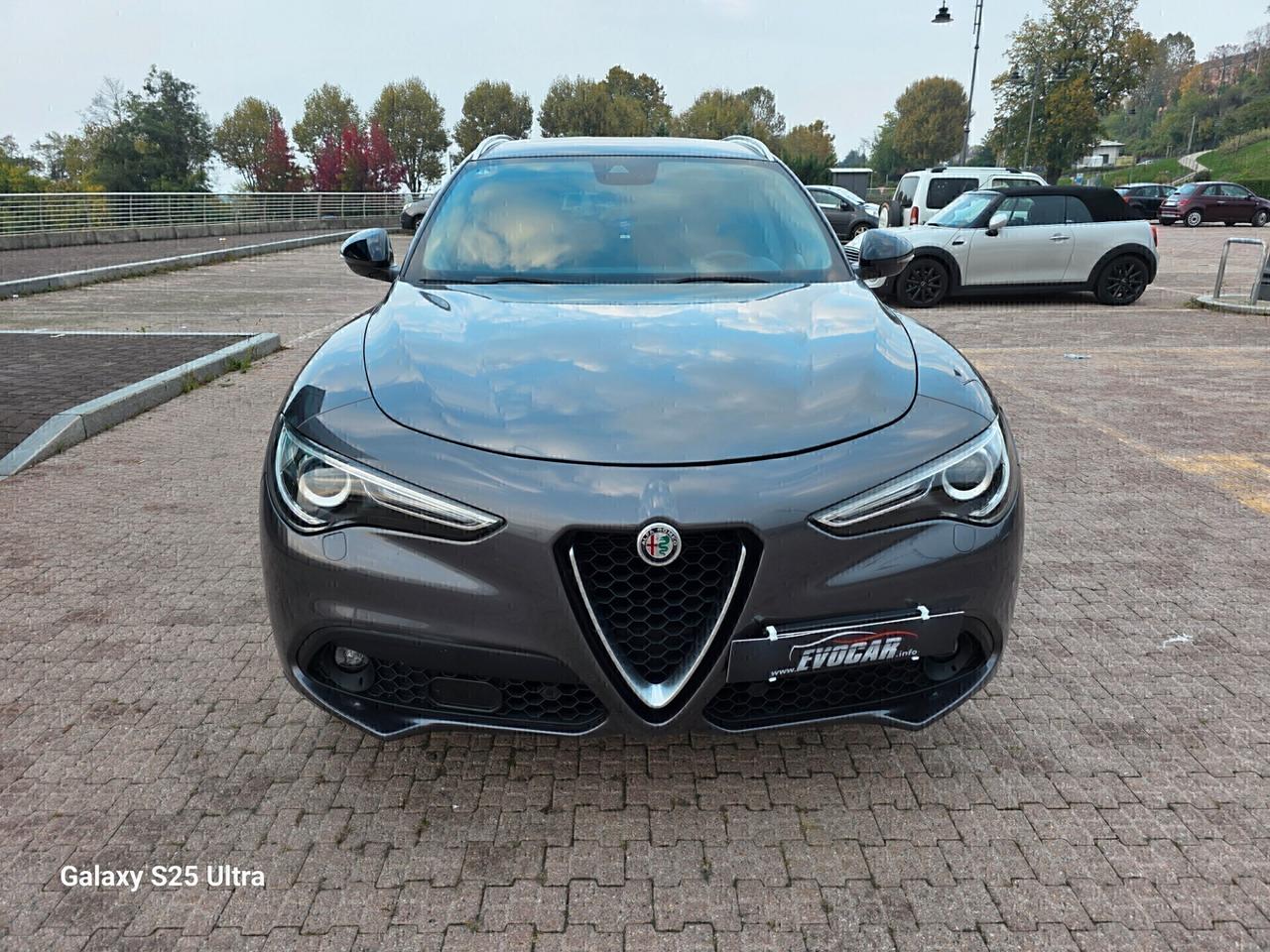 Alfaromeo Stelvio cv210 Q4 ritiro usato/scambio