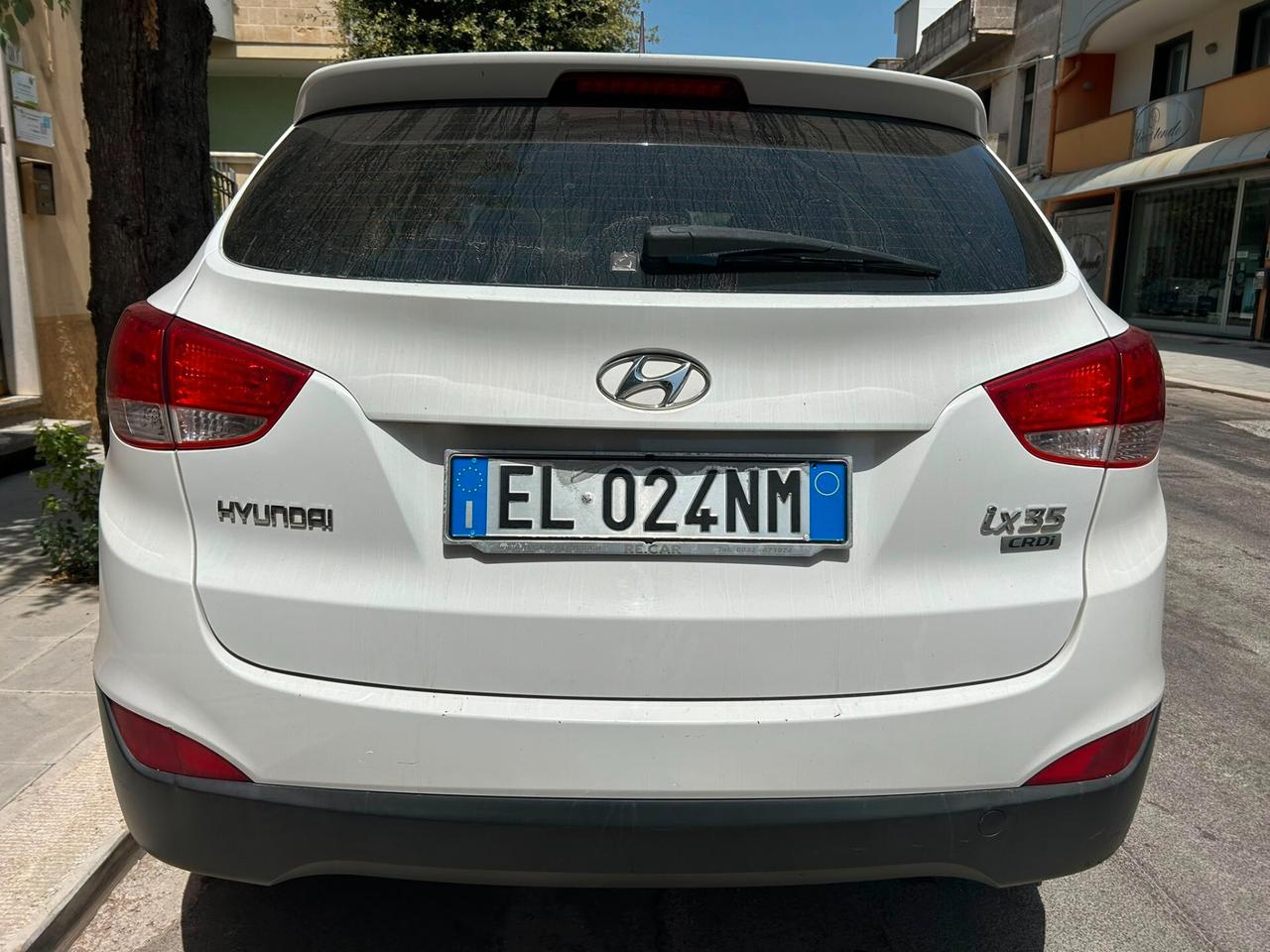 Hyundai iX35 1.7 CRDi 115 cv