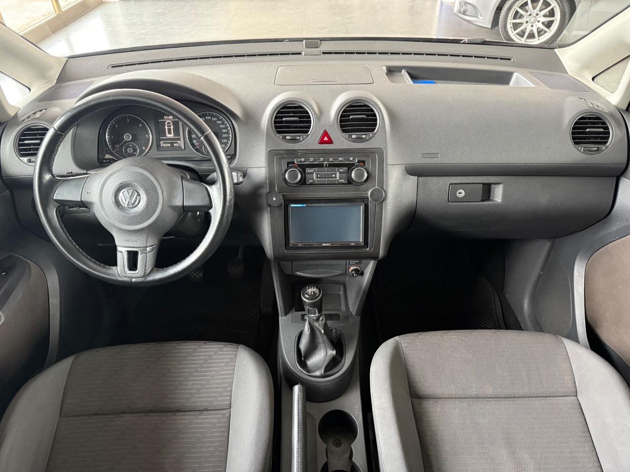 Volkswagen Caddy 1.6 TDI 102 CV 5p. Highline Maxi 7 posti / trasporto disabili