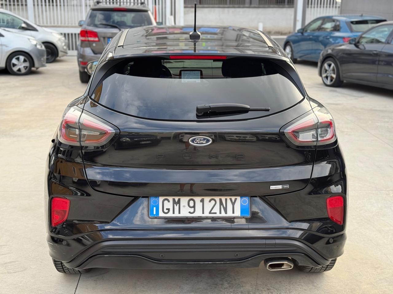Ford Puma 1.0 EcoBoost Hybrid 125 CV S&S aut. ST-Line X