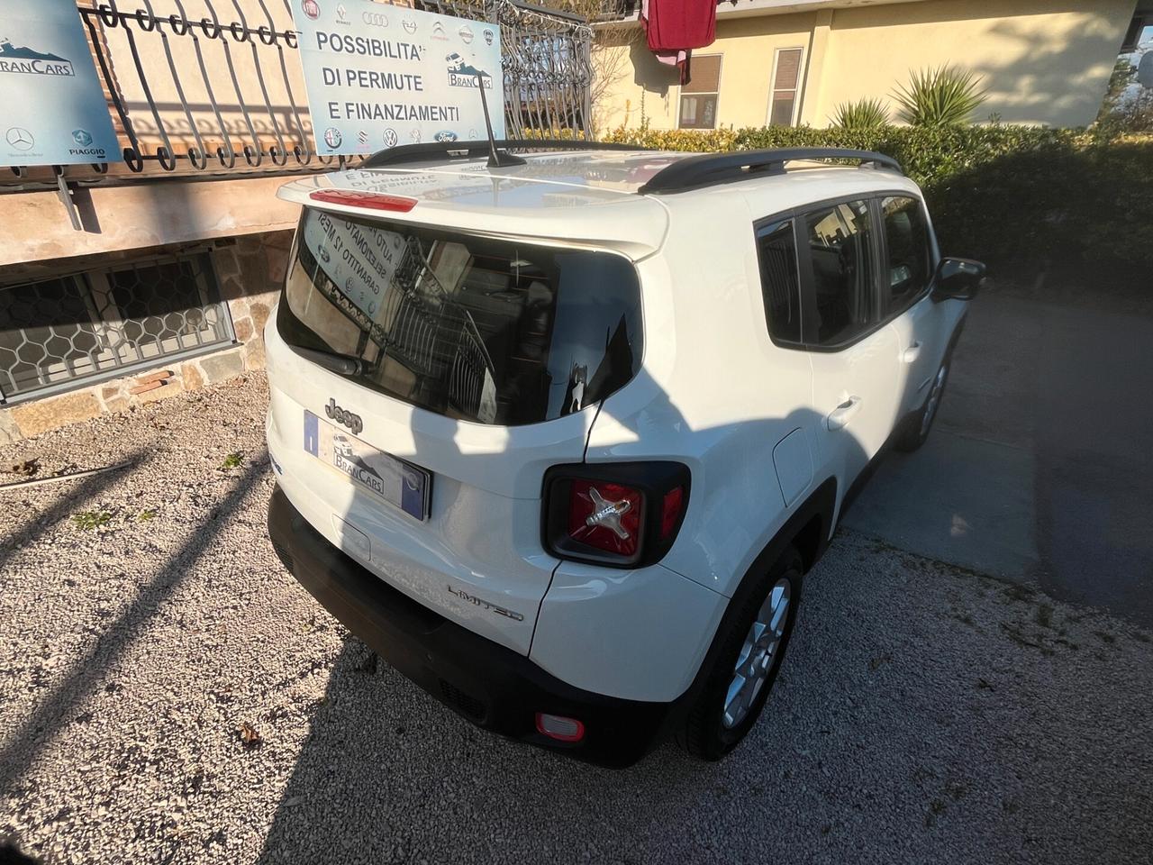 Jeep Renegade 1.3 190cv 4xe (ibrida) 2021