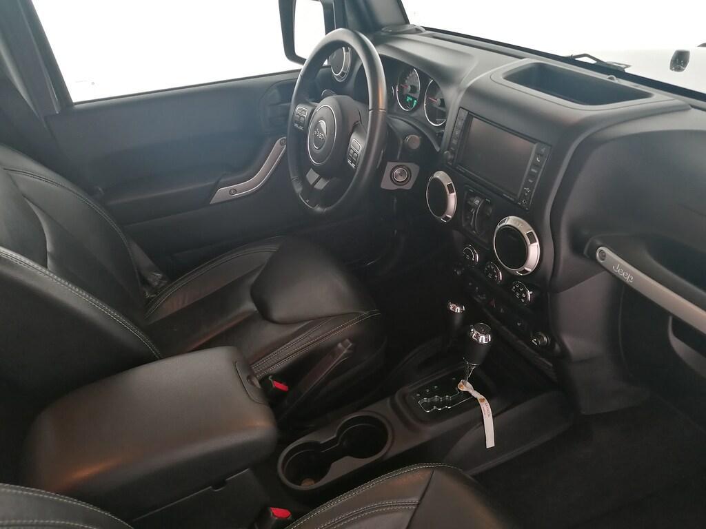 Jeep Wrangler Unlimited 2.8 CRD Sahara Auto