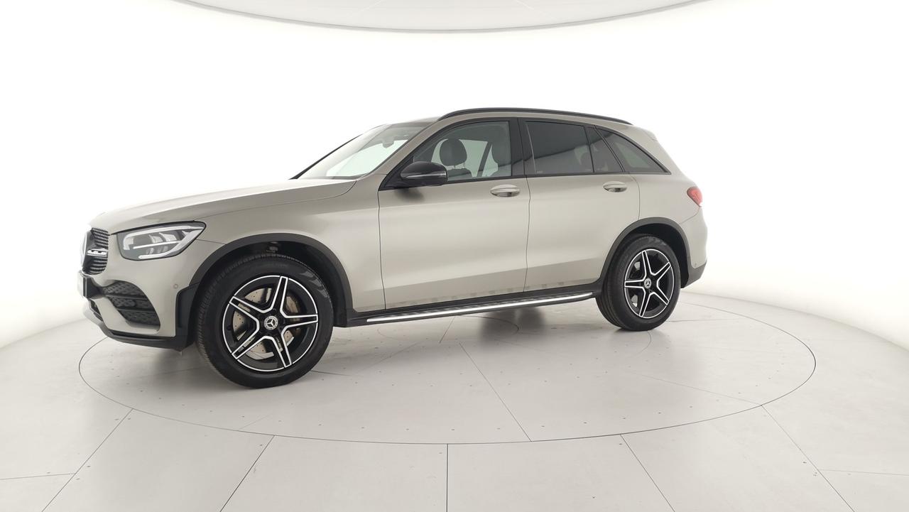 Mercedes-Benz GLC - X253 2019 - GLC 220 d Premium 4matic auto