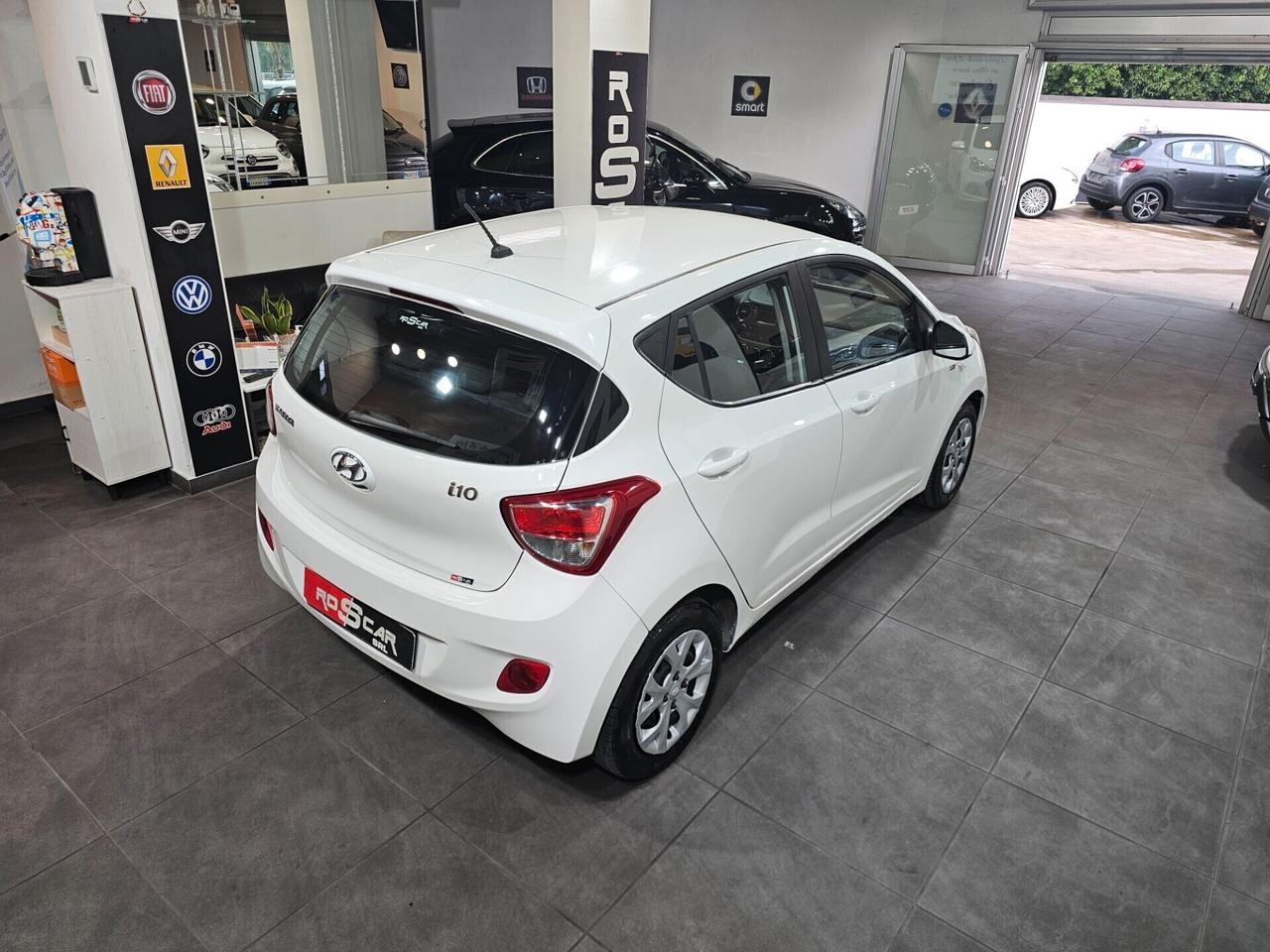 Hyundai i10 1.0 benzina 65cv (87.000km)