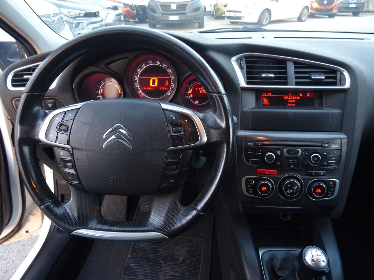 Citroen C4 1.6 HDi 92 Business OK NEOPATENTATI