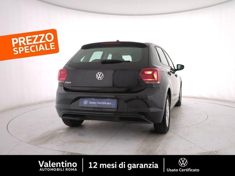 Volkswagen Polo 1.6 TDI DSG 95 CV 5p Comfortline BlueMotion Tech.